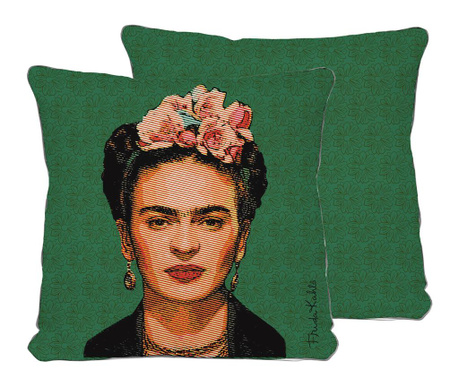 Декоративна възглавница Frida Draw 45x45 см