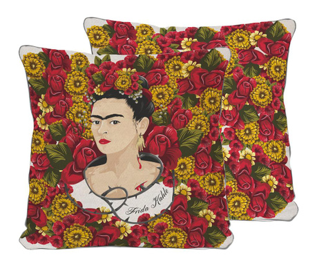 Roses Frida Díszpárna 45x45 cm