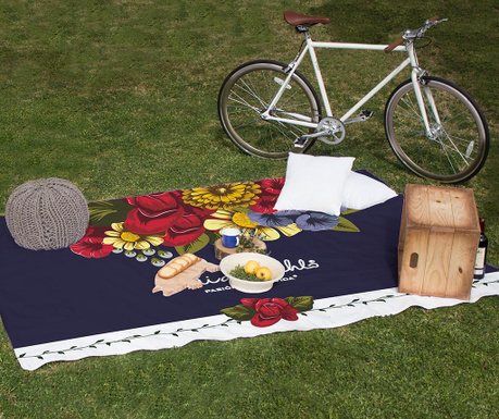 Patura pentru picnic Frida Kahlo, Bunch