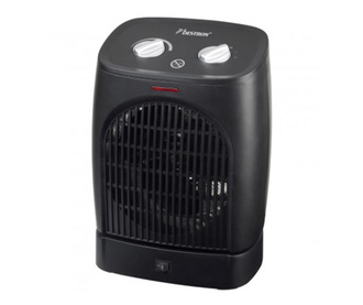 Grelnik z ventilatorjem Fan Black Design