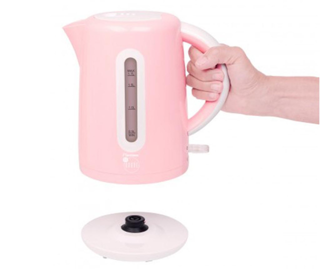 Електрическа кана Pastel Pink 1.7 L