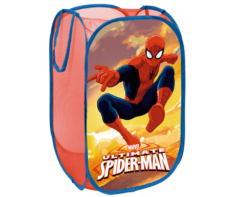Skládací úložný koš na hračky Ultimate Spiderman
