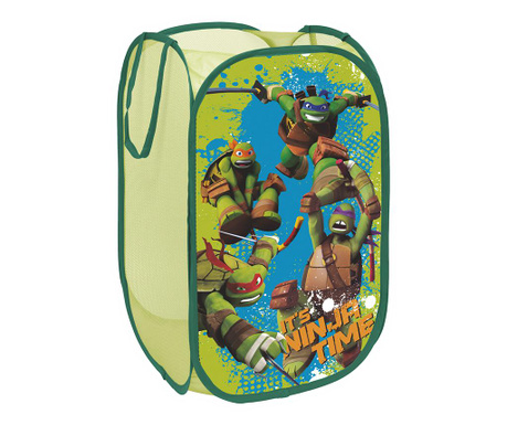 Zložljiva shranjevalna košara za igrače Ninja Turtles