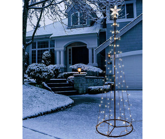 Zunanja svetlobna dekoracija Winter Tree M