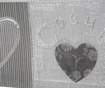 Little Hearts Festmény 60x60 cm