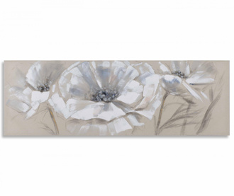 Grey Rose Festmény 50x150 cm