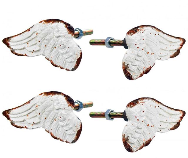 Set 4 butoni pentru mobila Wings