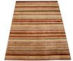 Covor Mondrian Stripes Brown 132x132 cm