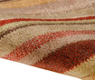 Covor Mondrian Stripes Brown 226x160 cm