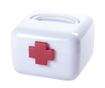 Set 2 cutii cu capac pentru prim ajutor Red Cross