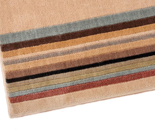 Covor Mondrian Stripes Beige&Blue 178x117 cm