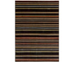 Covor Mondrian Black 226x160 cm