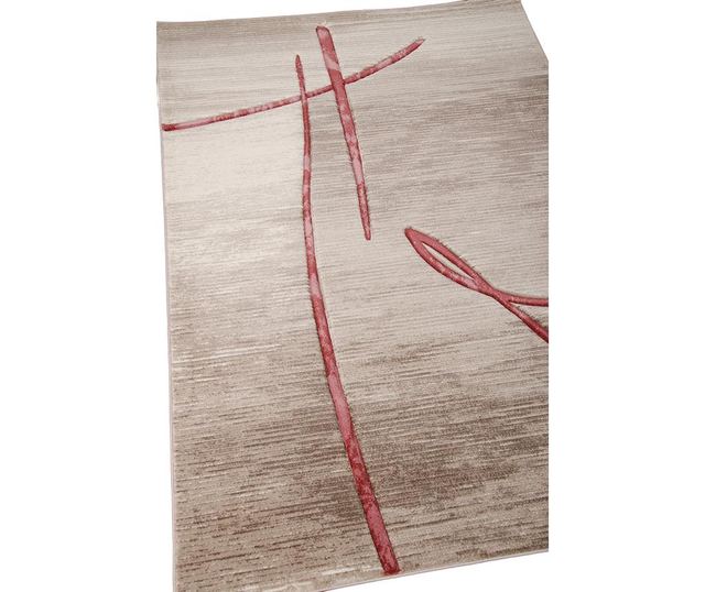 Covor Soho Beige 224x160 cm