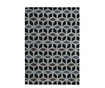Covor Fusion Black and Grey 120x170 cm