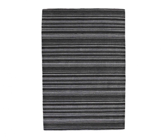 Covor Oxford Black and Grey 150x240 cm