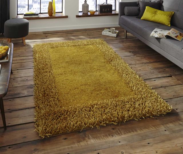 Covor Sable Yellow 90x150 cm