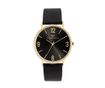 Ceas de mana dama Victoria Walls Black Sunray
