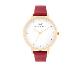 Ceas de mana dama Victoria Walls Quality Red