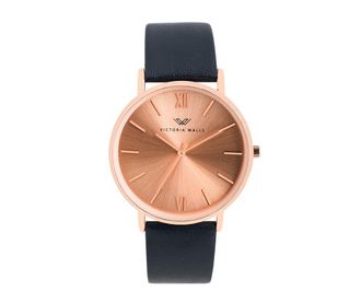 Ceas de mana dama Rose Sunray Navy