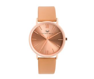 Ceas de mana dama Rose Sunray Camel