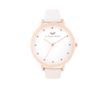 Ceas de mana dama Design Dots White