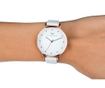 Ceas de mana dama Design Dots White