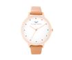 Ceas de mana dama Design Dots Camel
