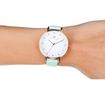 Ceas de mana dama Design Dots Mint