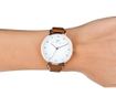 Ceas de mana dama Just Wear Dark Brown