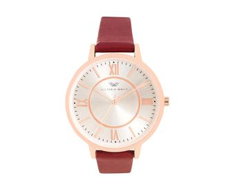 Ceas de mana dama Victoria Walls Rose Hight Red