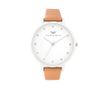 Ceas de mana dama Victoria Walls Silver Dots Camel