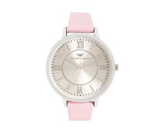 Ceas de mana dama Glossy Pastel Pink