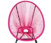 Set 2 scaune pentru exterior Limeria Pink