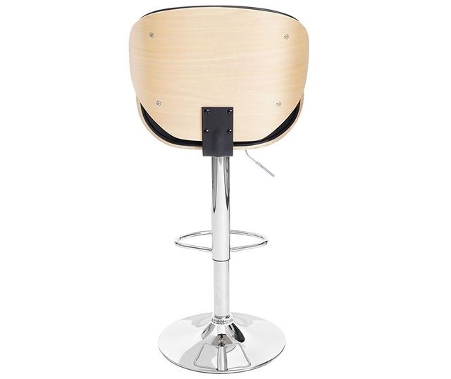 Scaun de bar Arklow Black Cream