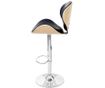Scaun de bar Arklow Black Cream