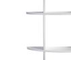 Raft de perete Toulon White