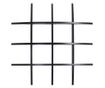 Raft de perete Toulon Smart Black