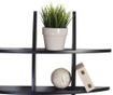Raft de perete Toulon Smart Black