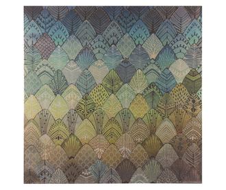 Tablou Mail Blue 80x80 cm