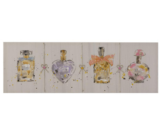 Tablou Perfume Bottles 50x150 cm