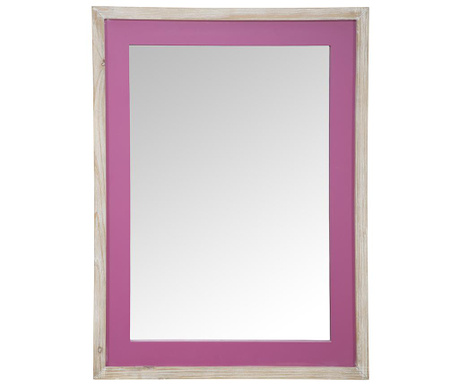 RESIGILAT Oglinda Mauro Ferretti, Ibiza Pink, MDF, 60x3x80 cm, roz