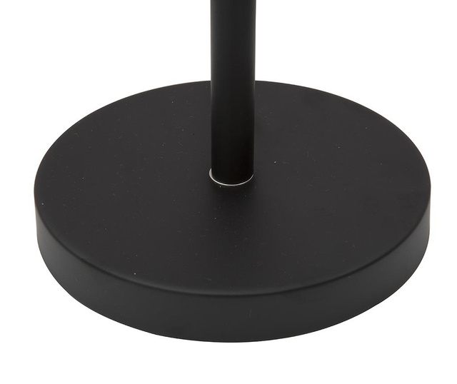 Lampa Mauro Ferretti, Stadium Black, fier, negru, 60x52x18 cm