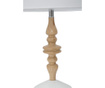 Lampa Mauro Ferretti, Boston, fier, 35x35x60 cm
