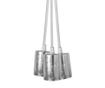 Lustra Cero  Close Silver