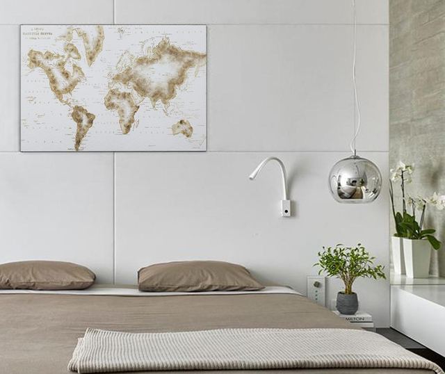 Tablou Discovered World 70x100 cm