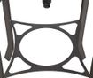 Scaun de bar Detroit Rounded