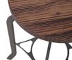 Scaun de bar Detroit Rounded