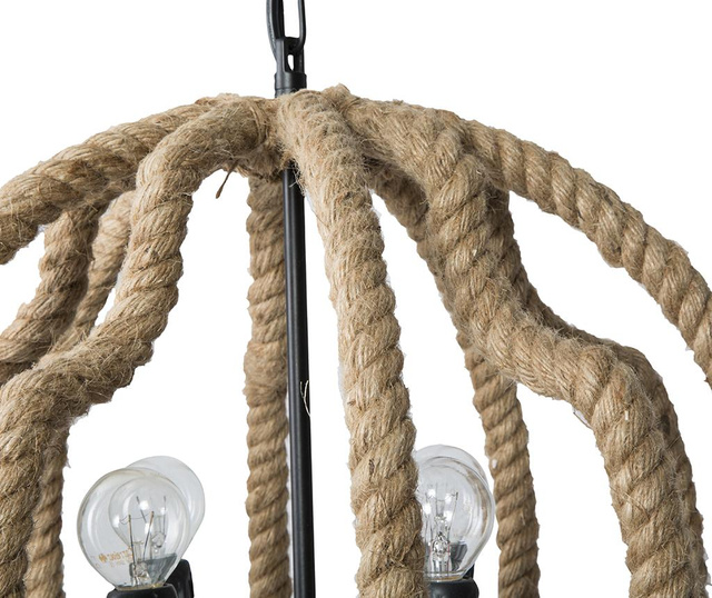 Lustra Rope Four