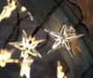 Ghirlanda luminoasa Silver Stars 135 cm