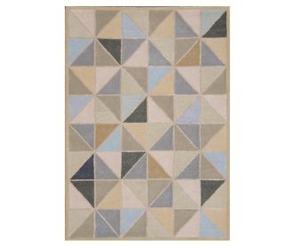 Covor Geometrik Beige 152x244 cm